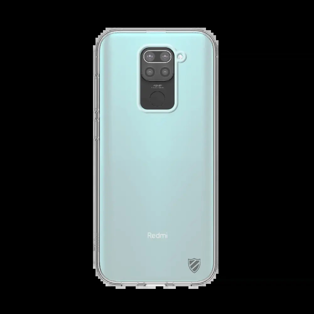Coque Silicone PROTECT pour Xiaomi Redmi Note 9 Transparent - Vue 2