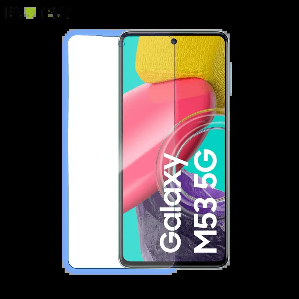 Verre trempé Samsung Galaxy M53 5G protection écran 9H - PROTECT Transparent