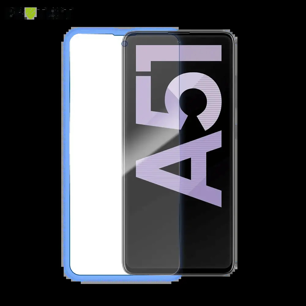 Verre trempé Samsung Galaxy A51 / S20 FE 5G / S20 FE 4G protection écran 9H - PROTECT Transparent