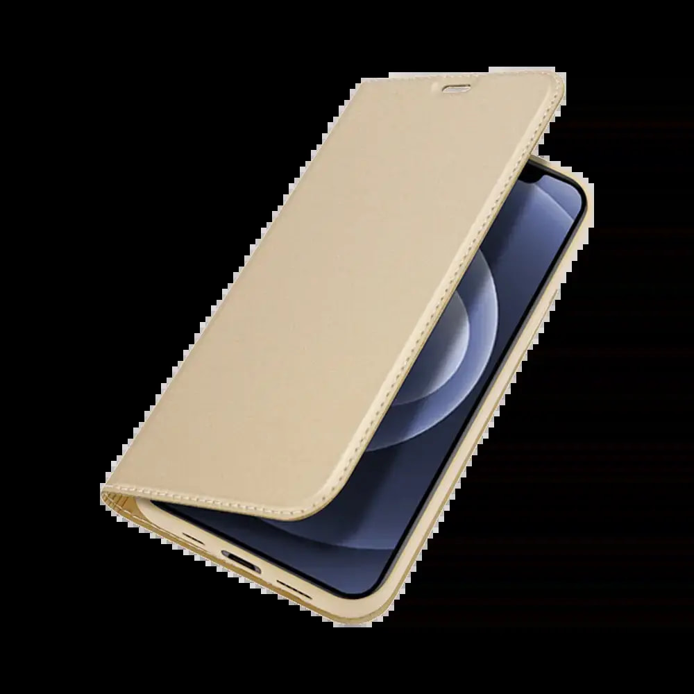 Housse folio iPhone 12 / 12 Pro porte-carte – Dux Ducis Skin Pro Noir - Vue 3