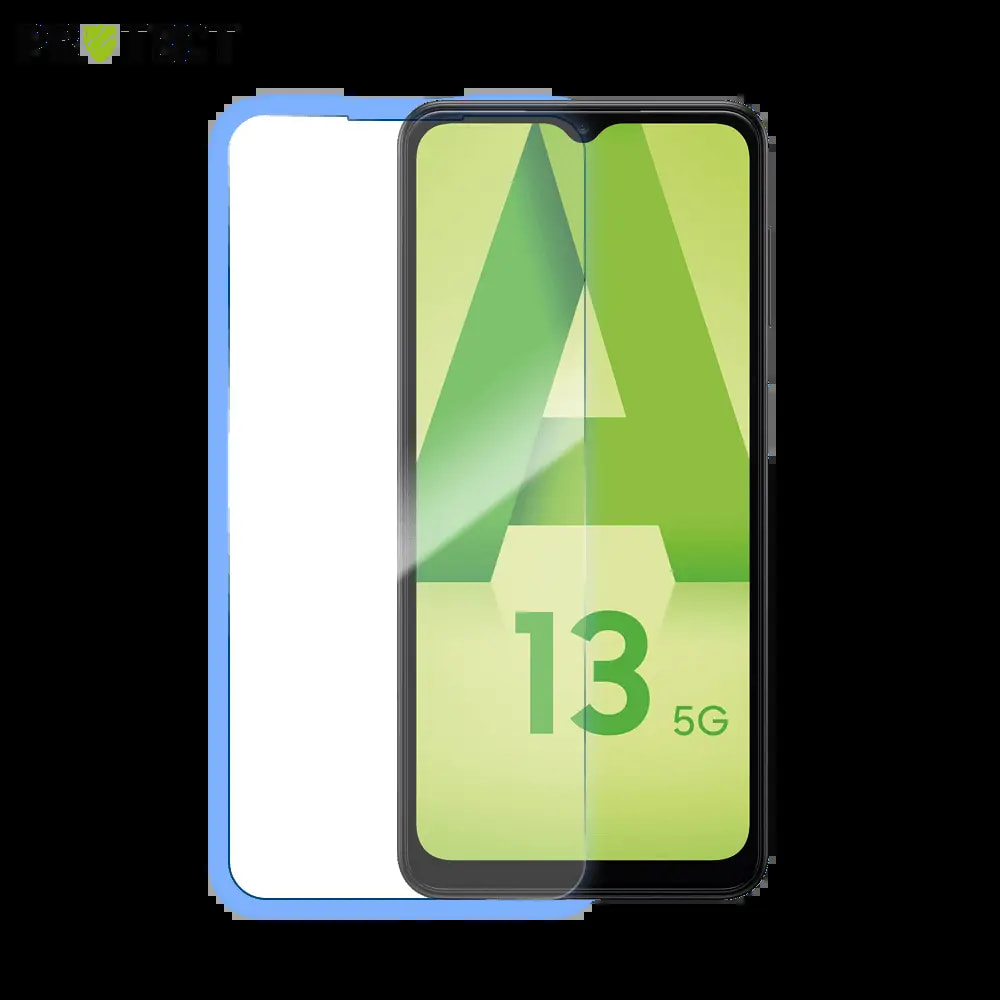 Verre trempé Samsung Galaxy A13 5G protection écran 9H - PROTECT Transparent