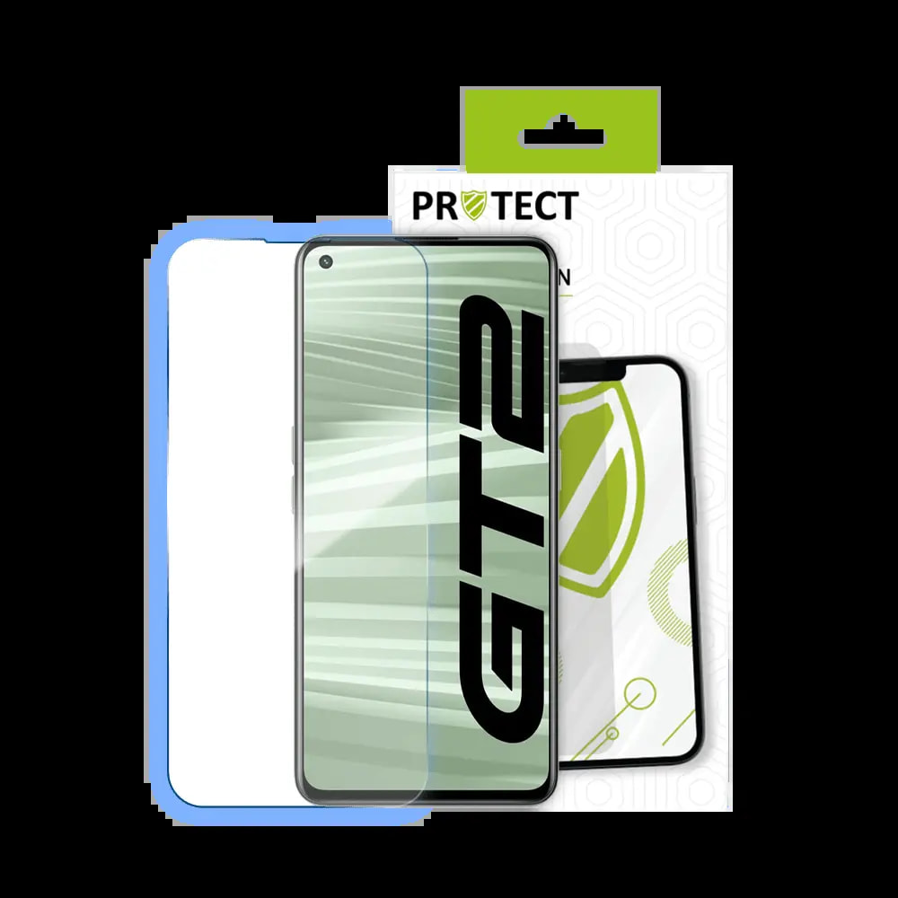Verre trempé Realme GT 2 protection écran 9H - PROTECT Transparent - Vue 2