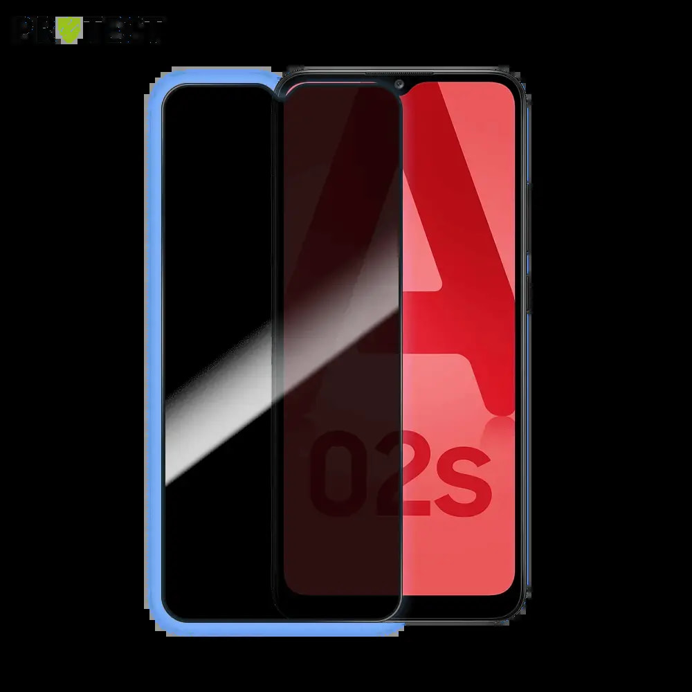 Verre trempé anti-espions Samsung Galaxy A02s protection écran 9H - PROTECT Transparent