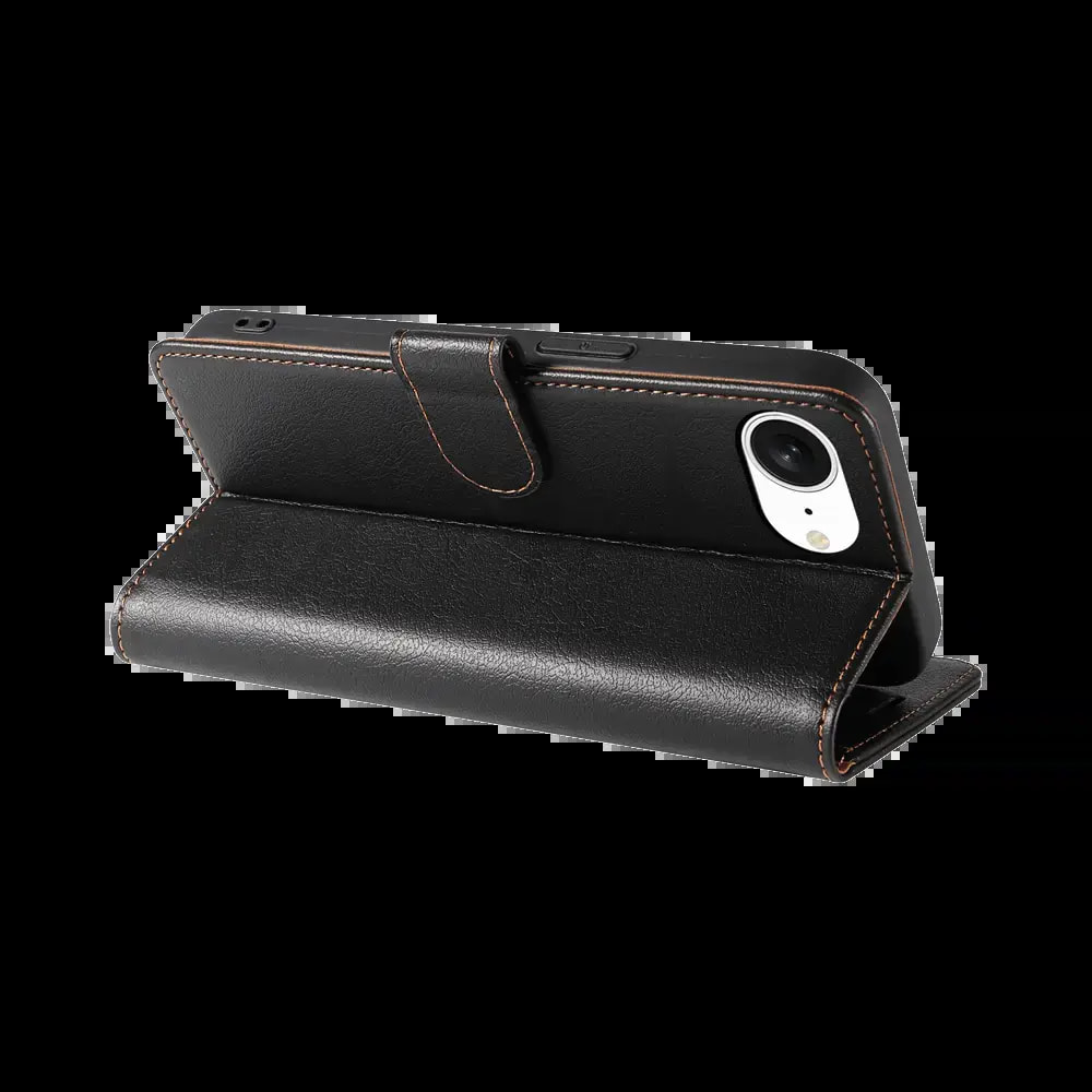 Housse folio anti-RFID iPhone 16e / 17e - PROTECT IP011 Noir - Vue 2