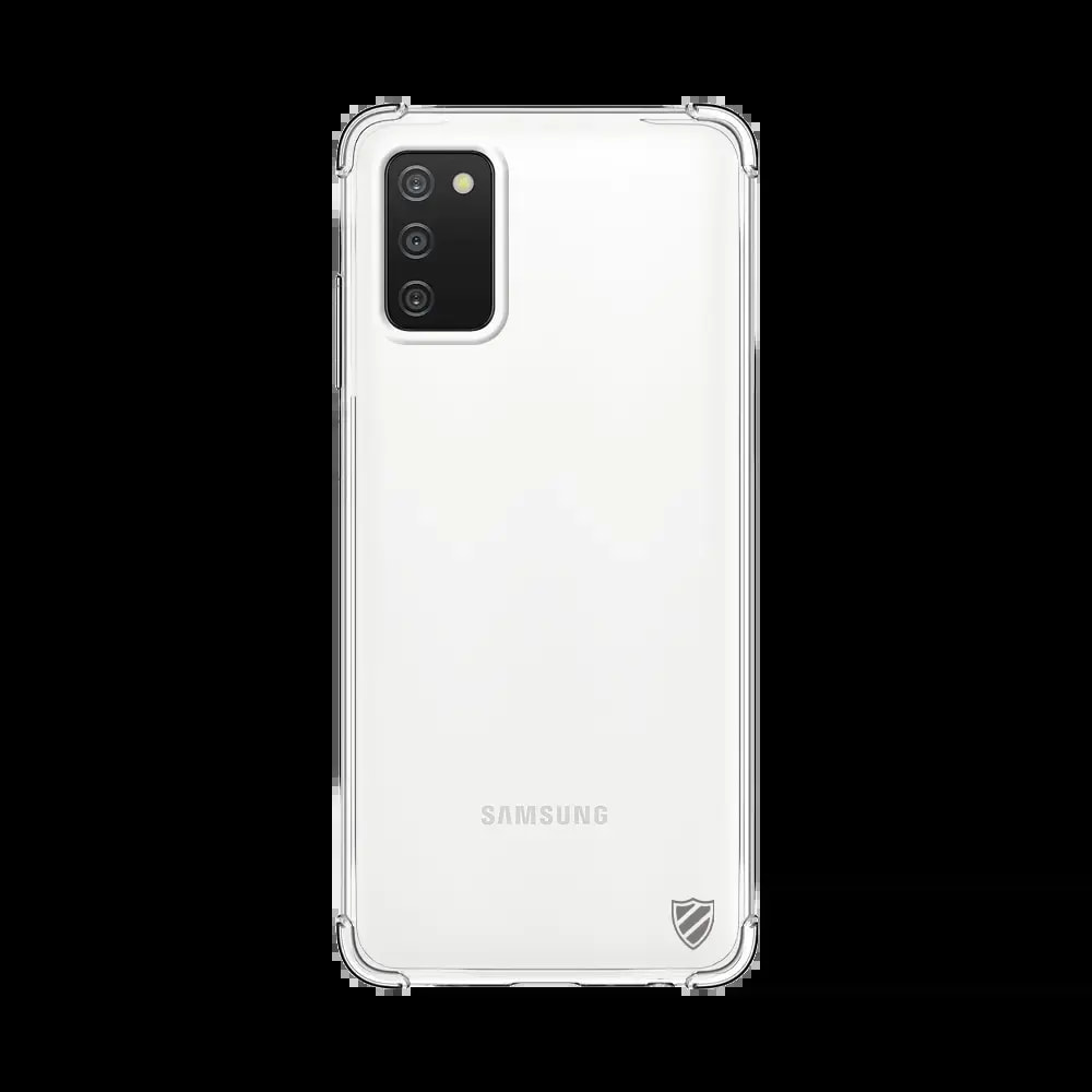 Coque antichoc renforcée transparente Samsung Galaxy A03s - silicone PROTECT - Vue 2