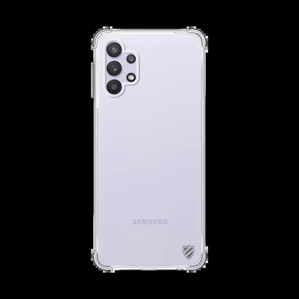 Coque antichoc renforcée transparente Samsung Galaxy A32 5G - silicone PROTECT - Vue 2