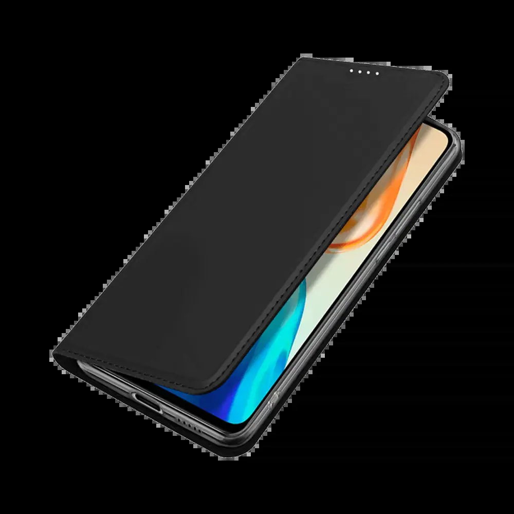 Housse folio Vivo X80 Lite porte-carte - Dux Ducis Skin Pro Noir - Vue 4