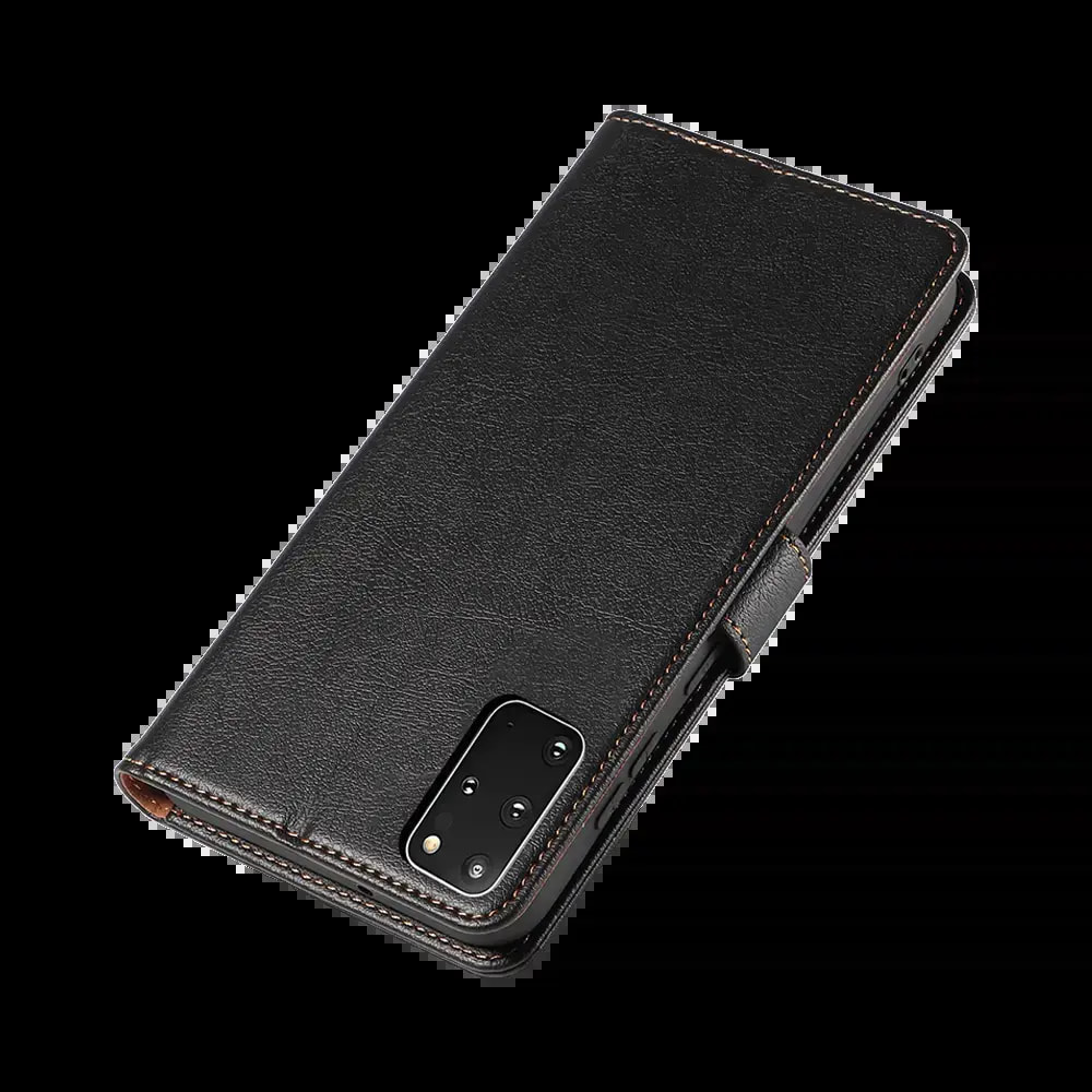 Housse folio anti-RFID Samsung Galaxy S20+ – PROTECT IP011 Noir - Vue 6