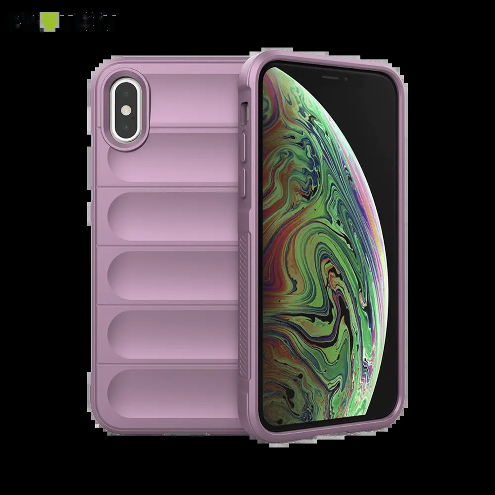 Coque de protection antichoc renforcée iPhone XS Max - PROTECT IX008 Lavander