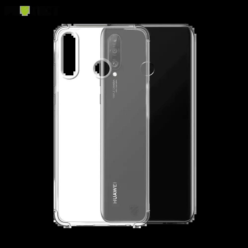 Coque antichoc renforcée transparente Huawei P30 Lite / P30 Lite New Edition - silicone PROTECT
