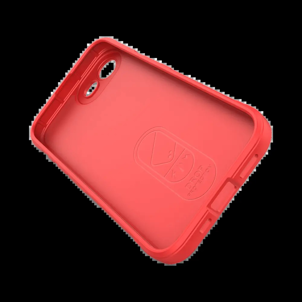Coque de protection iPhone 16e / iPhone 17e antichoc renforcée – PROTECT IX008 Rouge - Vue 4
