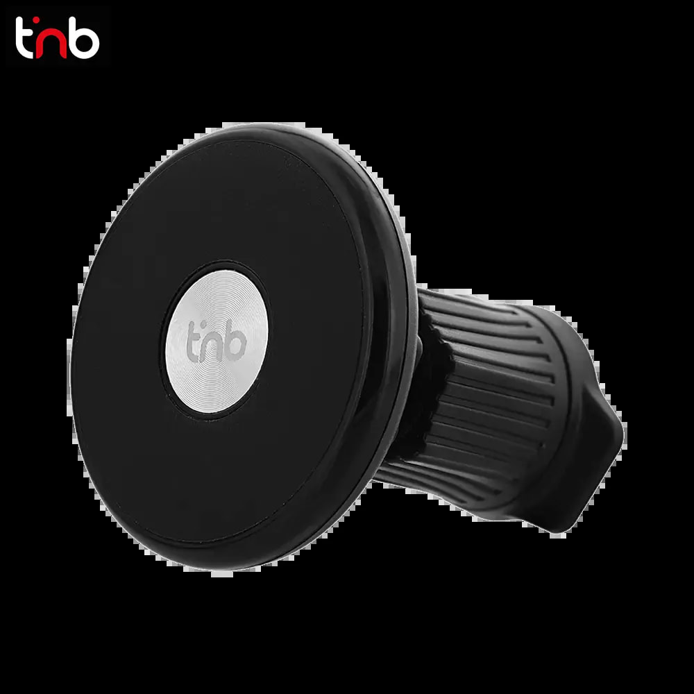 Support Smartphone Magnétique pour Voiture T'nb (Grille d'Aération) Noir