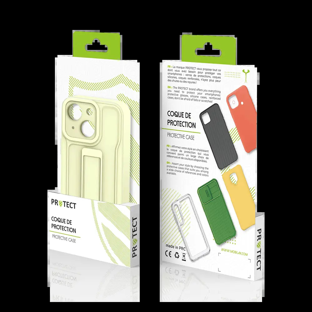 Coque de Protection PROTECT QC-002 pour Apple iPhone 13 Vert - Vue 3