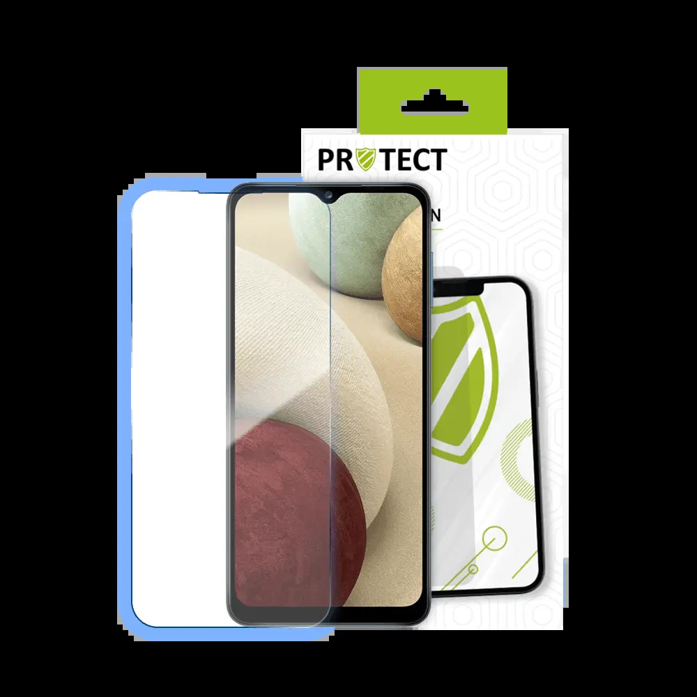Verre trempé Samsung Galaxy A12 / Galaxy A12 Nacho protection écran 9H - PROTECT Transparent - Vue 2