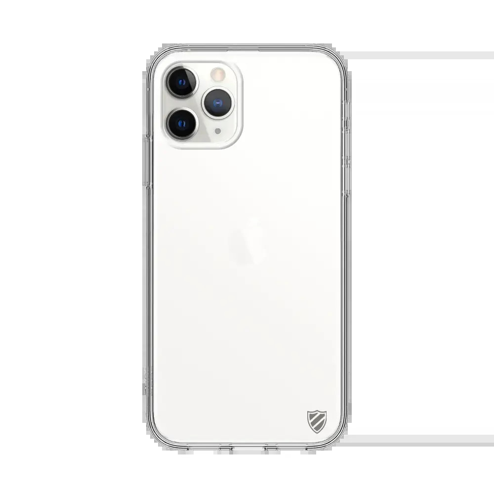Coque silicone Apple iPhone 11 Pro Max PROTECT - Transparent - Vue 2