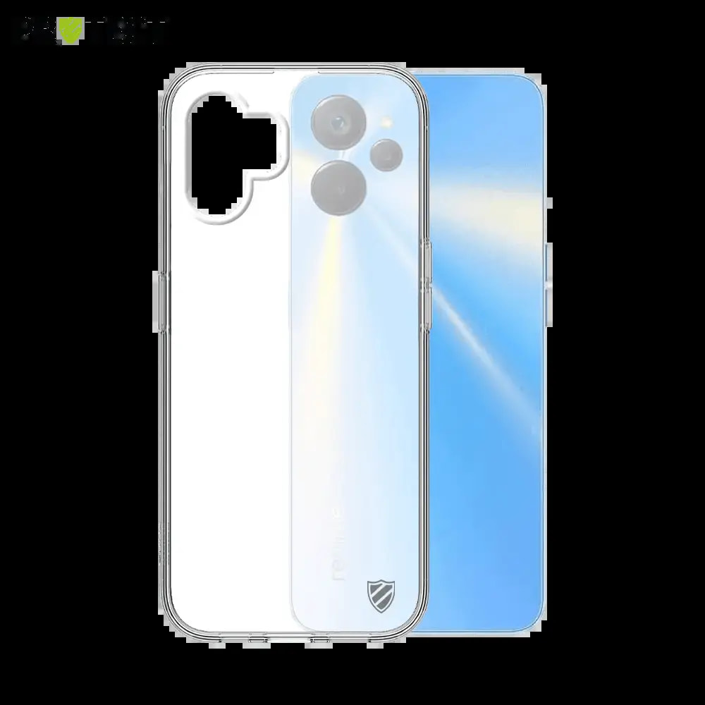 Coque silicone Realme 9i 5G PROTECT - Transparent