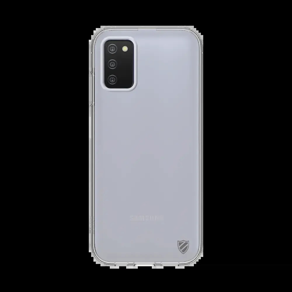 Coque Silicone PROTECT pour Samsung Galaxy A03s Transparent - Vue 2