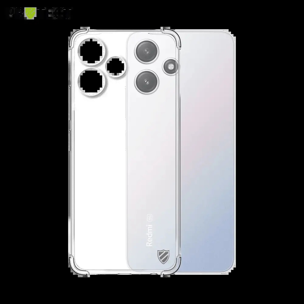 Coque antichoc renforcée Xiaomi Redmi 12 5G - PROTECT Transparent