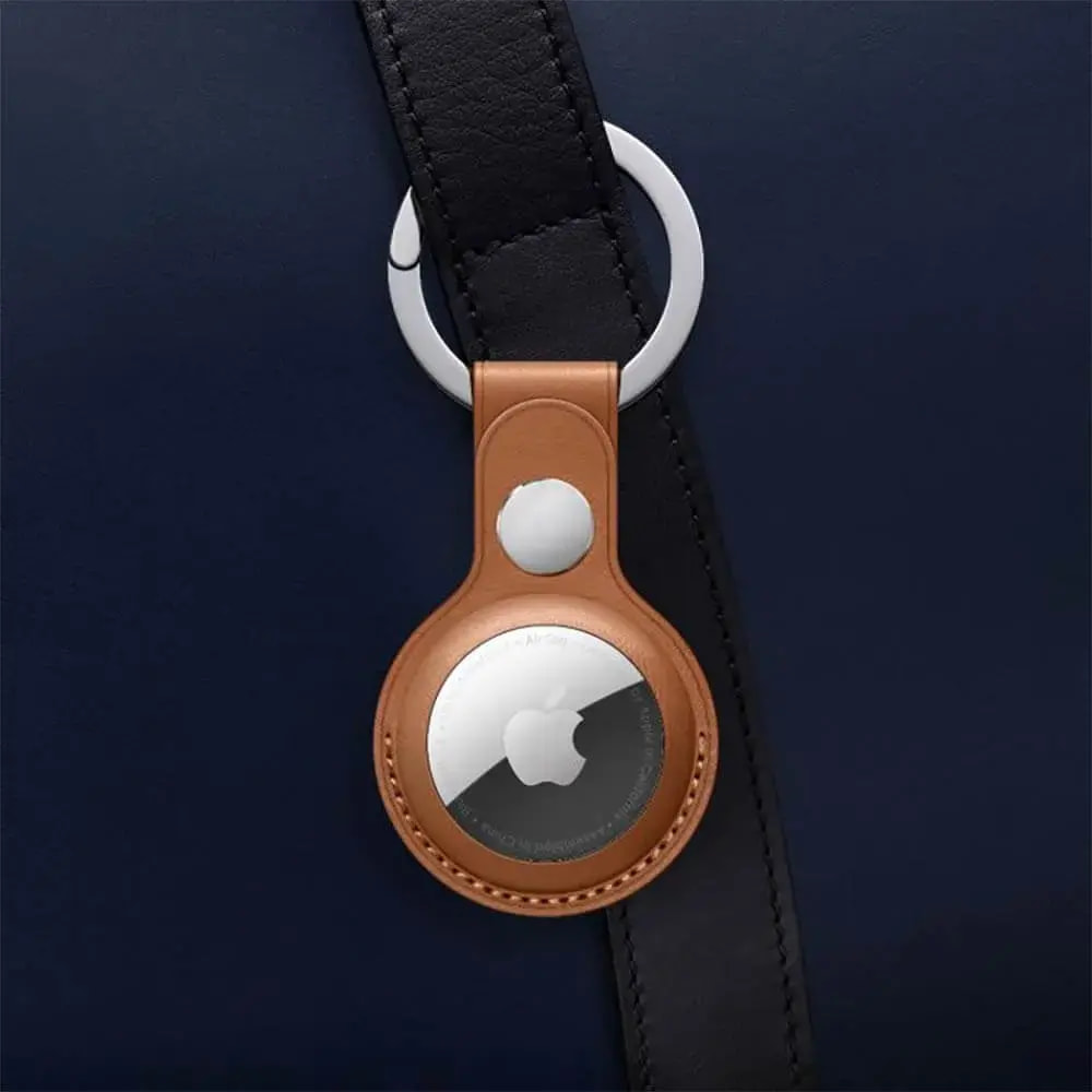 Apple AirTag traceur GPS - Blanc - Vue 4