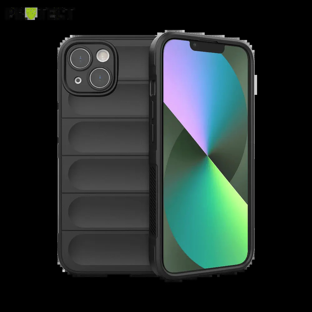 Coque de protection antichoc renforcée iPhone 13 - PROTECT IX008 Noir