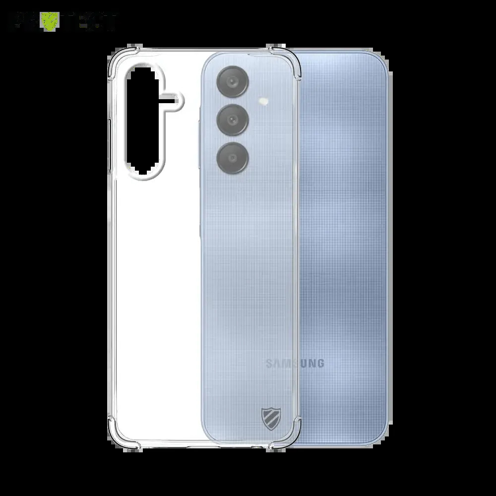 Coque antichoc renforcée Samsung Galaxy A25 5G - PROTECT Transparent