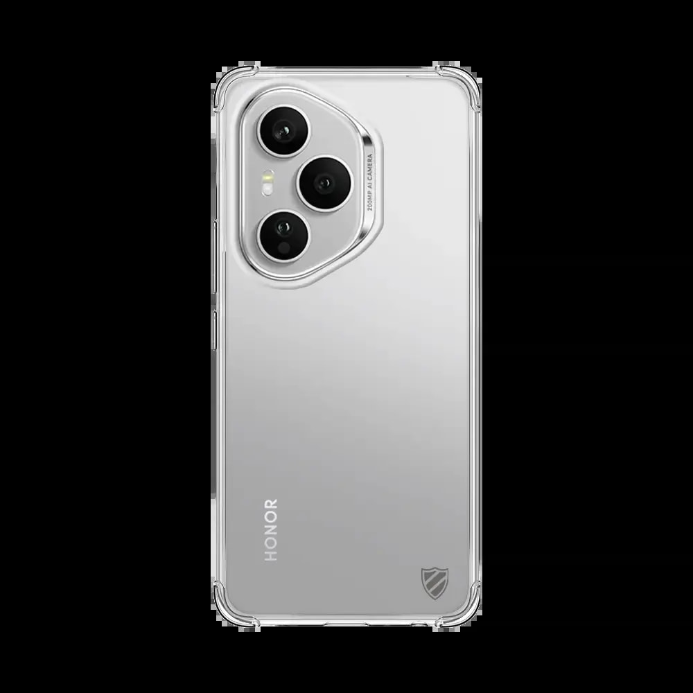 Coque antichoc renforcée transparente – Honor 400 Pro – silicone PROTECT - Vue 2