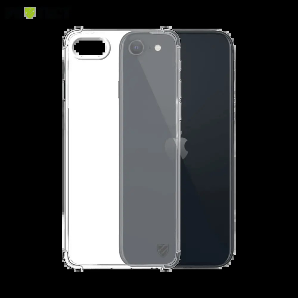 Coque antichoc renforcée iPhone 7 / 8 / SE (2nd Gen) / SE (3e Gen) - PROTECT Transparent