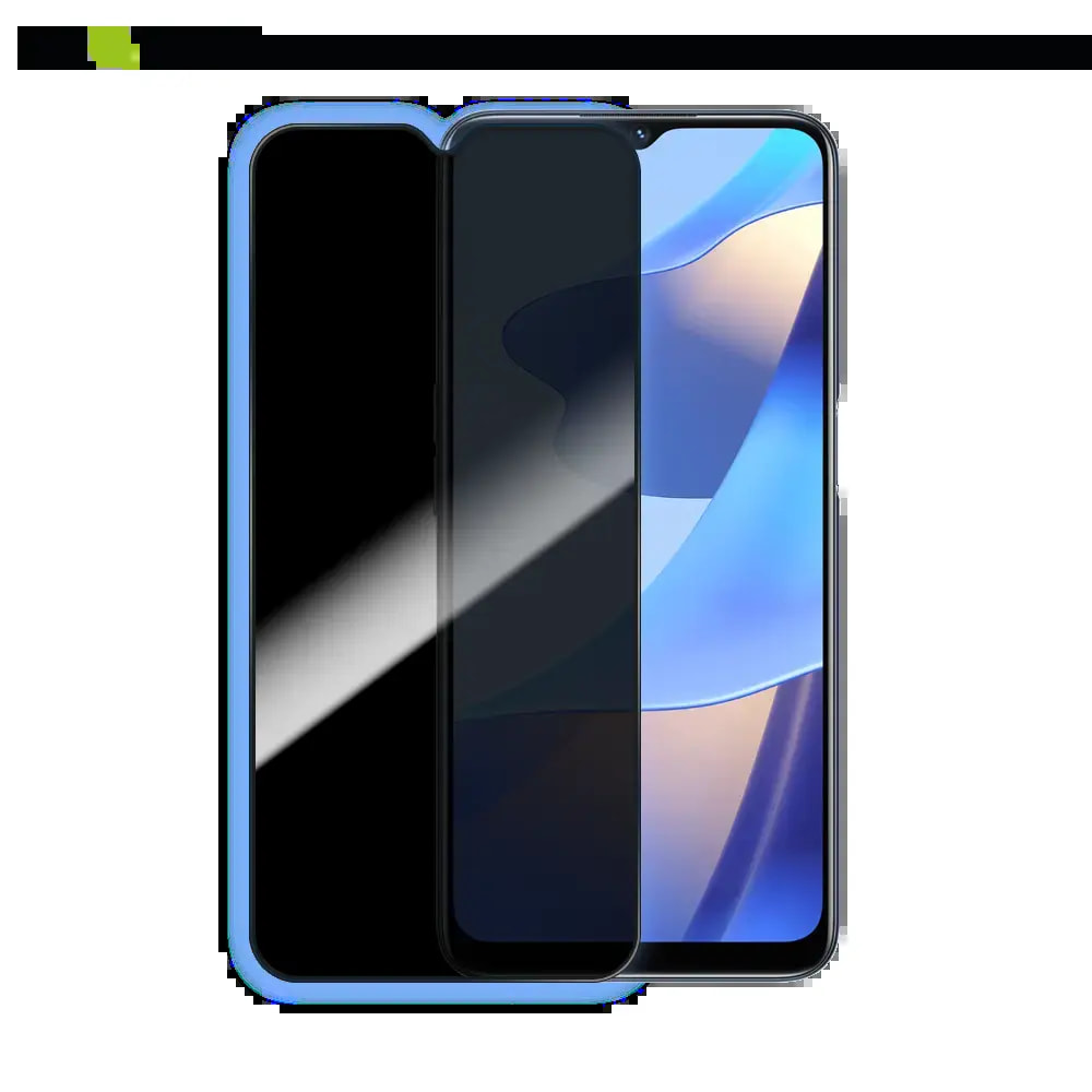 Verre trempé anti-espions OPPO A16 4G / A16s protection écran 9H - PROTECT Transparent