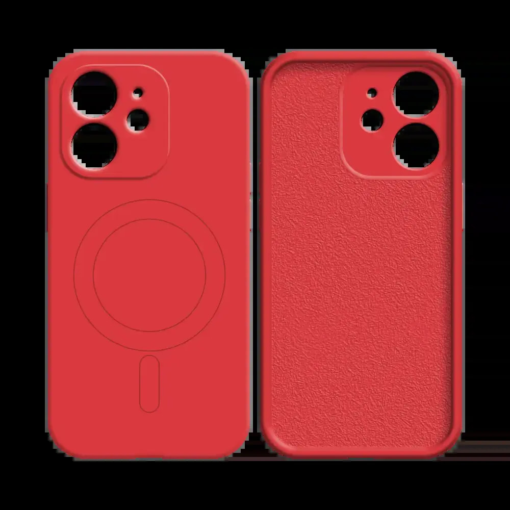 Coque de Protection PROTECT IZ001 pour Apple iPhone 11 MagSafe Rouge - Vue 2