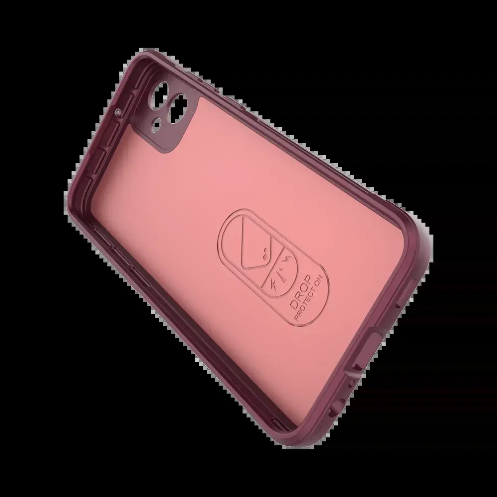 Coque de protection antichoc renforcée Samsung Galaxy A04e - PROTECT IX008 Prune - Vue 4