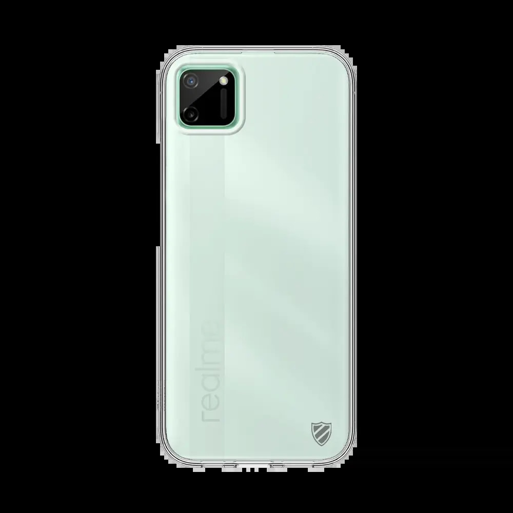 Coque Silicone PROTECT pour Realme C11 (2020) Transparent - Vue 2
