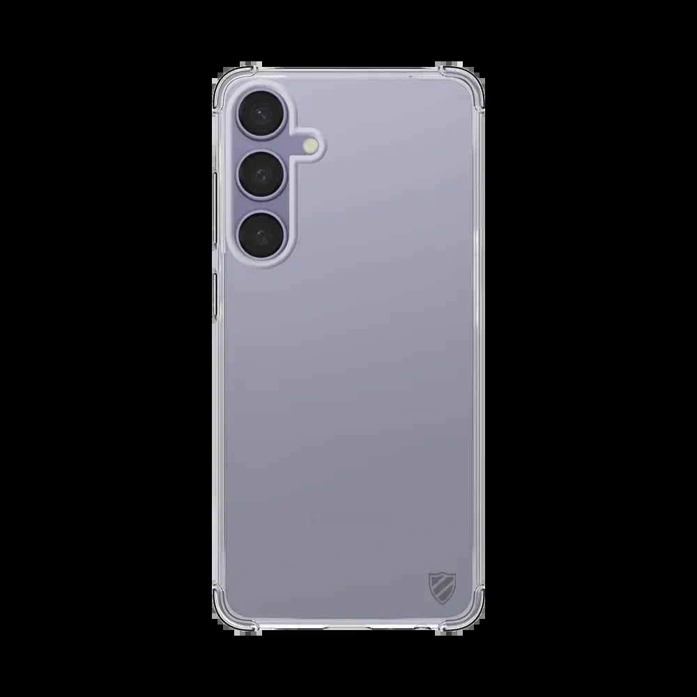 Coque antichoc renforcée transparente Samsung Galaxy S24 5G - silicone PROTECT - Vue 2