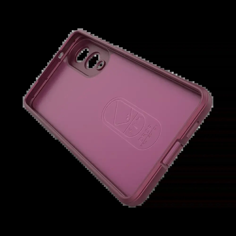Coque de protection antichoc renforcée – Samsung Galaxy S25 Edge – PROTECT IX008 Prune - Vue 4