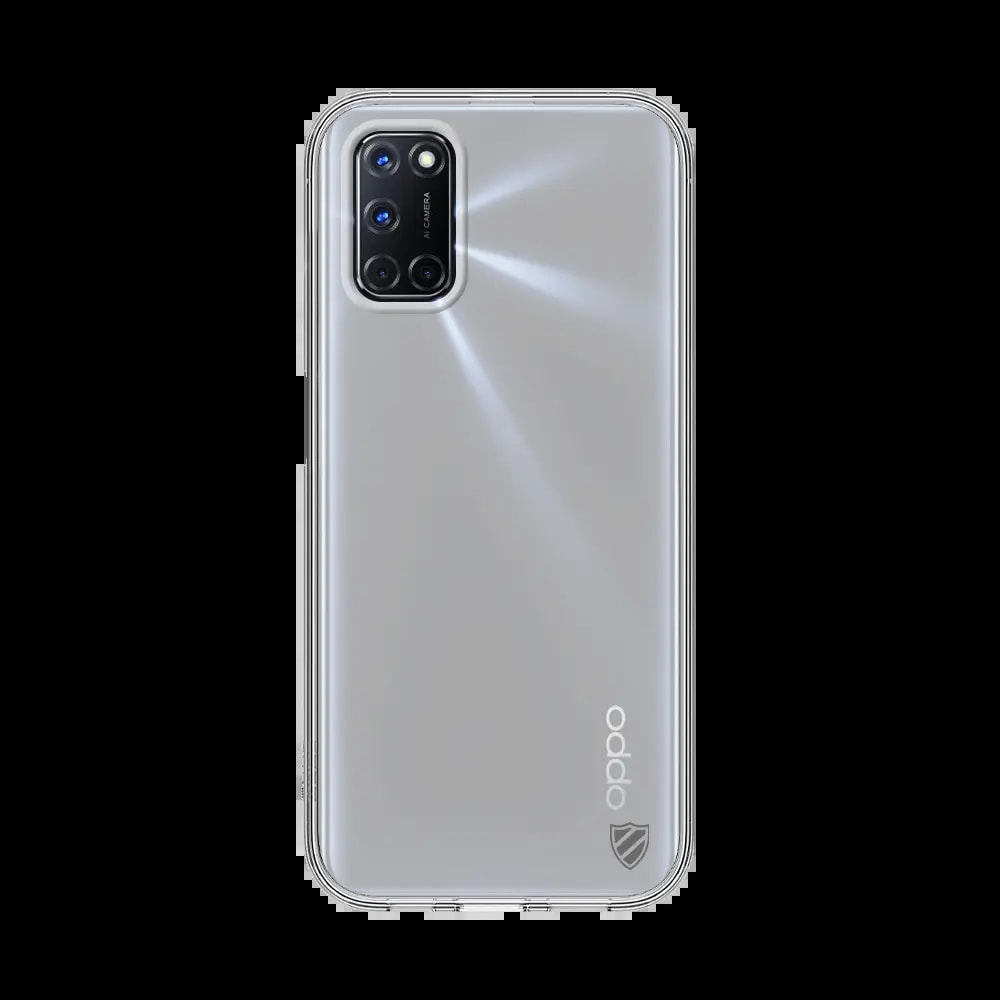 Coque silicone OPPO A72 4G / A52 4G / A92 4G - PROTECT Transparent - Vue 2