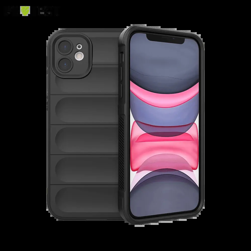 Coque de protection antichoc renforcée iPhone 11 - PROTECT IX008 Noir