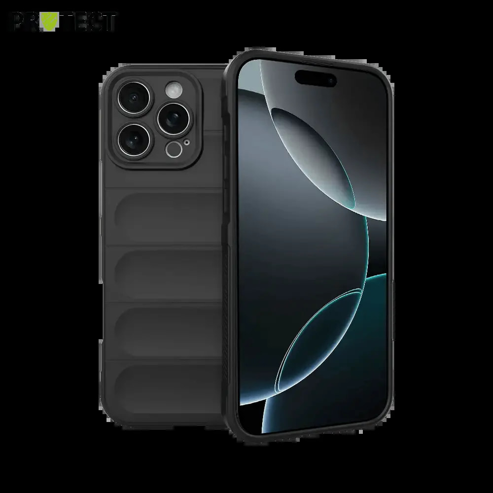 Coque de protection iPhone 16 Pro Max antichoc renforcée - PROTECT IX008 Noir