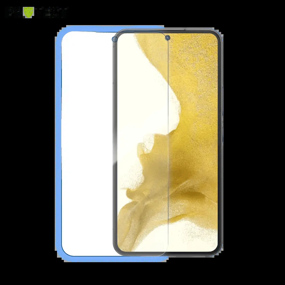 Verre trempé 9H – protection écran Samsung Galaxy S22 – PROTECT Transparent