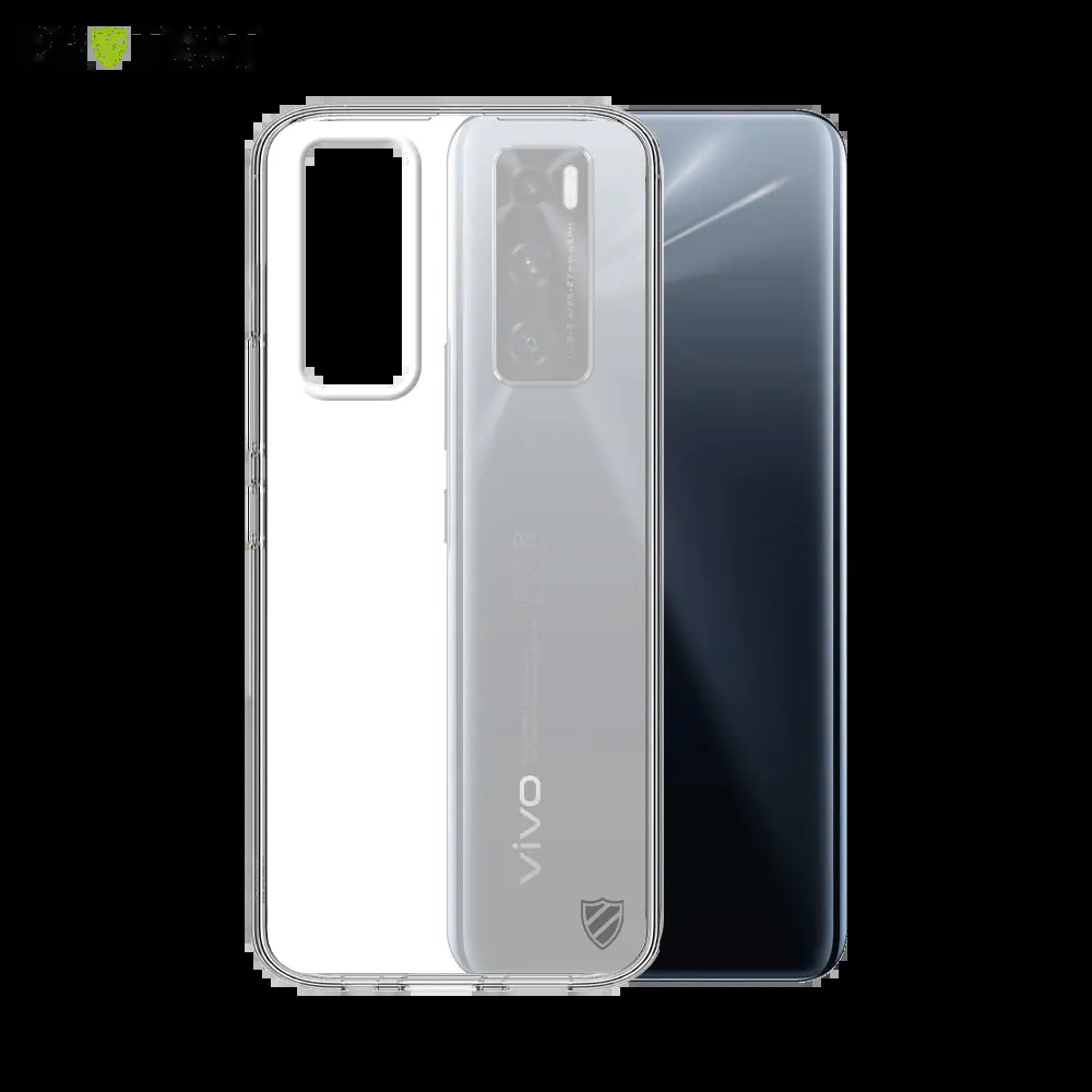 Coque silicone Vivo Y70 - PROTECT Transparent