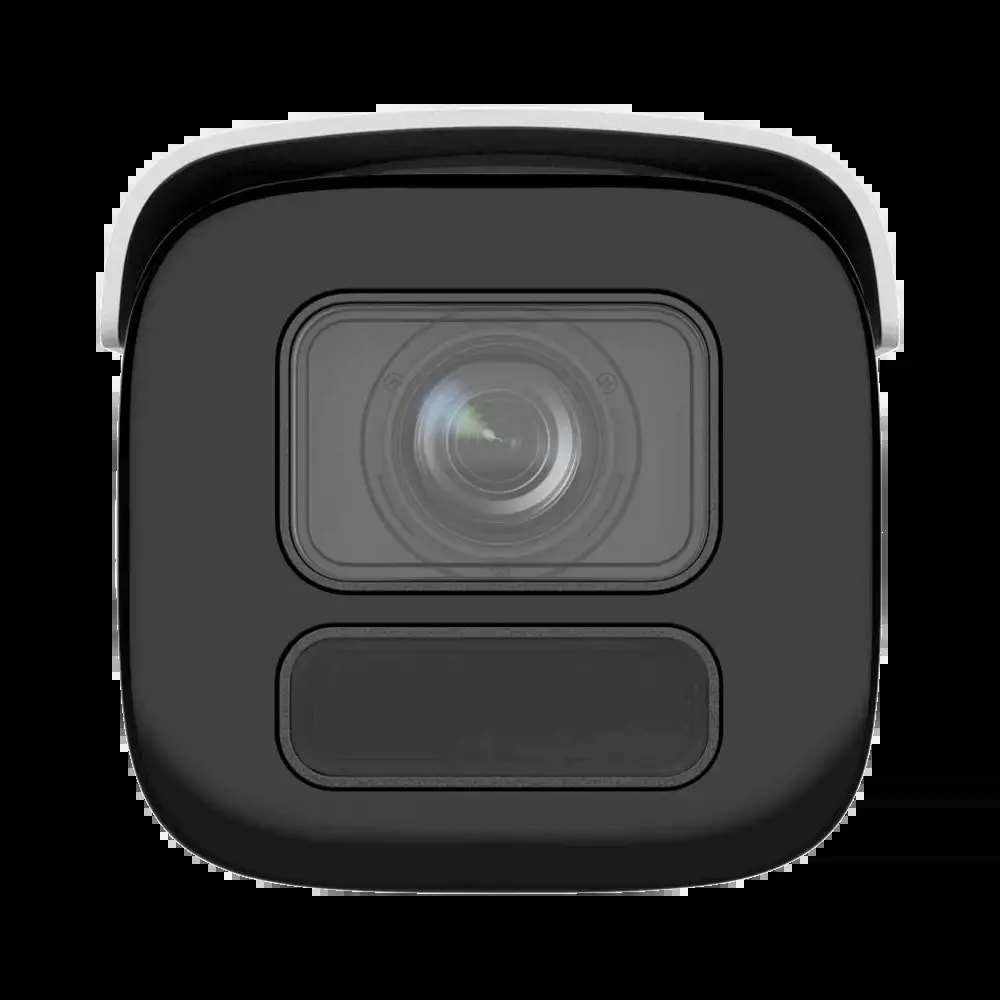 Caméra de Surveillance avec IA Hikvision Bullet 4MP DarkFighter & AcuSense Blanc - Vue 2