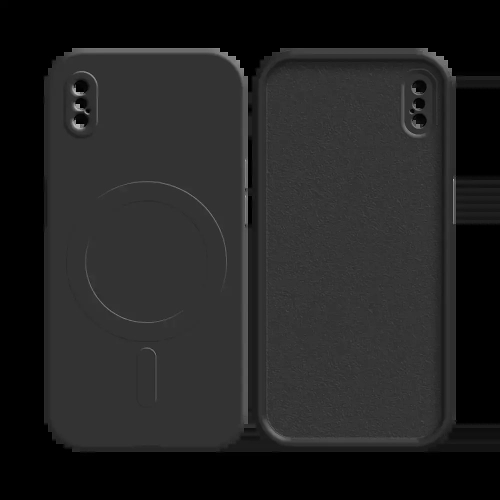 Coque de Protection PROTECT IZ001 pour Apple iPhone X & iPhone XS MagSafe Noir - Vue 2