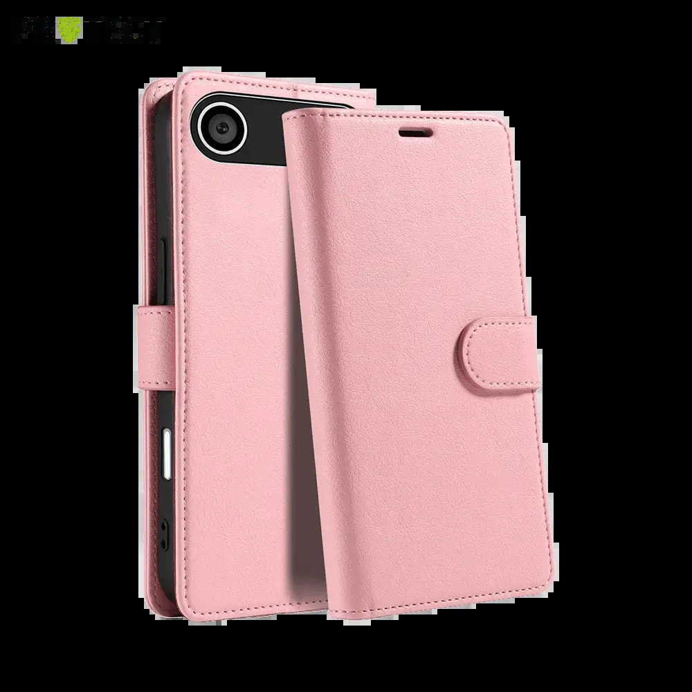 Housse folio anti-RFID iPhone Air – PROTECT IP011 Rose