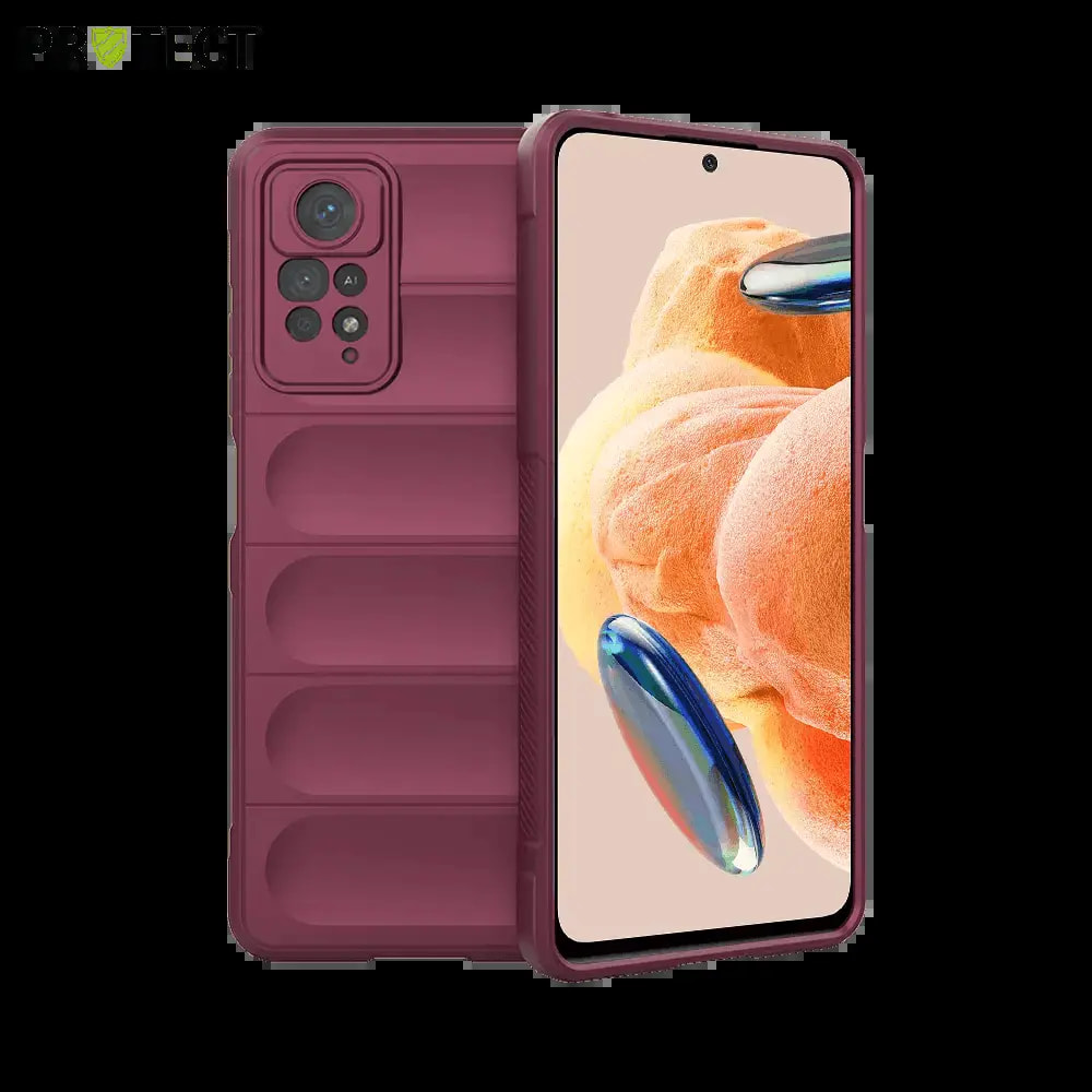 Coque de protection Xiaomi Redmi Note 12 Pro 4G antichoc renforcée - PROTECT IX008 Prune