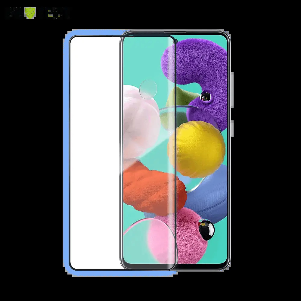 Verre trempé HD Samsung Galaxy A51 5G protection écran 9H - PROTECT Transparent