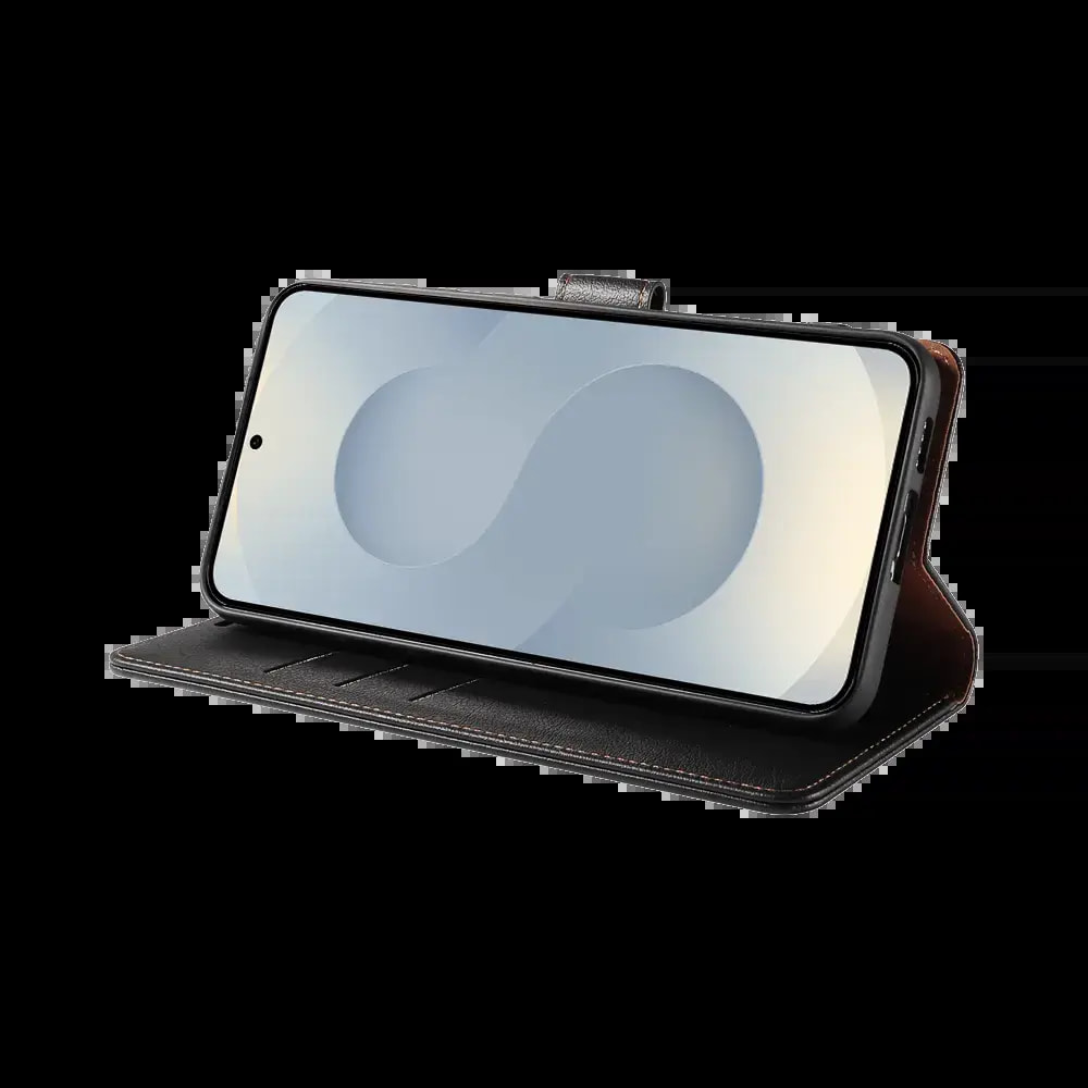 Housse folio anti-RFID Samsung Galaxy S25 – PROTECT IP011 Noir - Vue 5