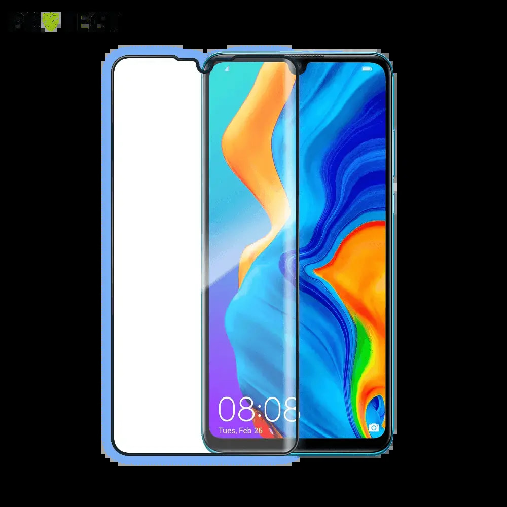 Verre trempé intégral Huawei P30 Lite protection écran 9H - PROTECT Noir
