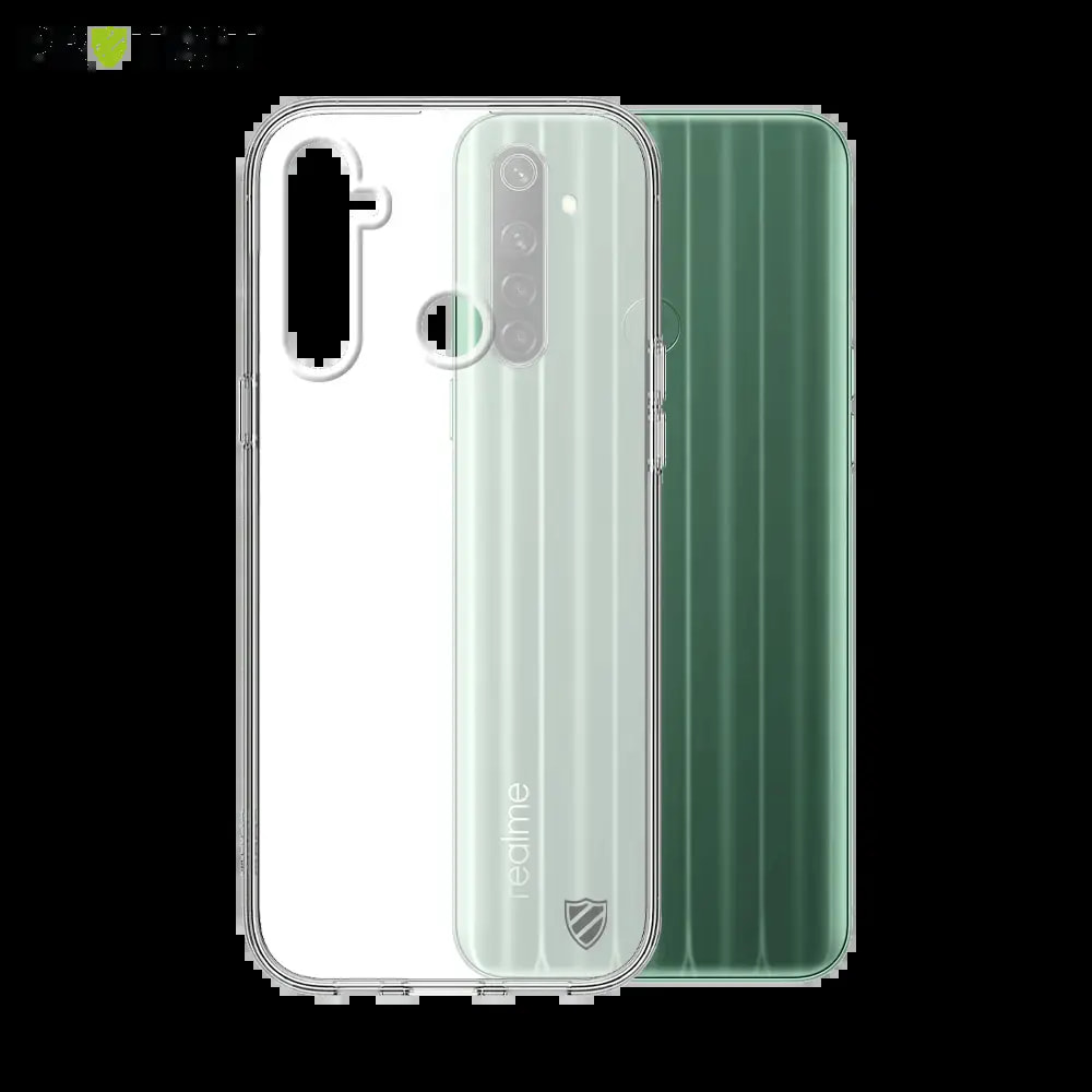 Coque Silicone PROTECT pour Realme 6i Transparent