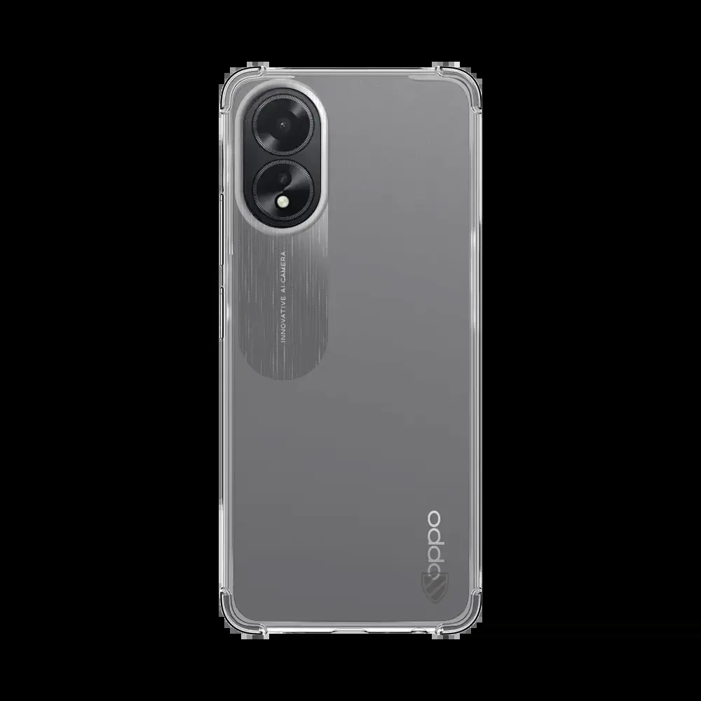 Coque antichoc renforcée transparente OPPO A18 - silicone PROTECT - Vue 2