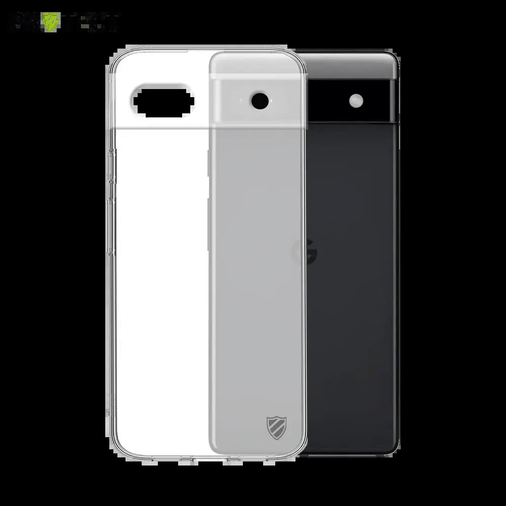 Coque silicone Google Pixel 6a PROTECT - Transparent