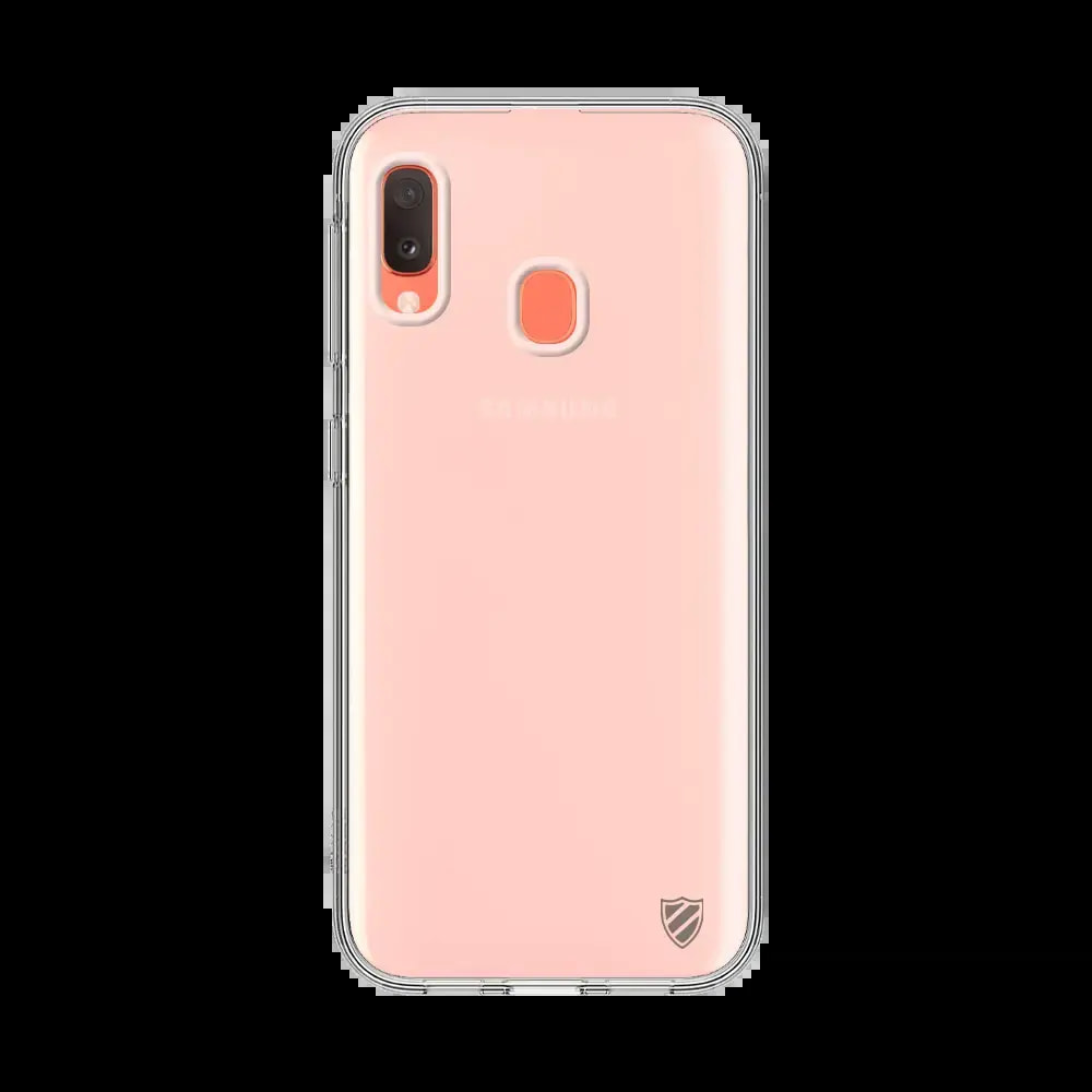 Coque Silicone PROTECT pour Samsung Galaxy A20e Transparent - Vue 2