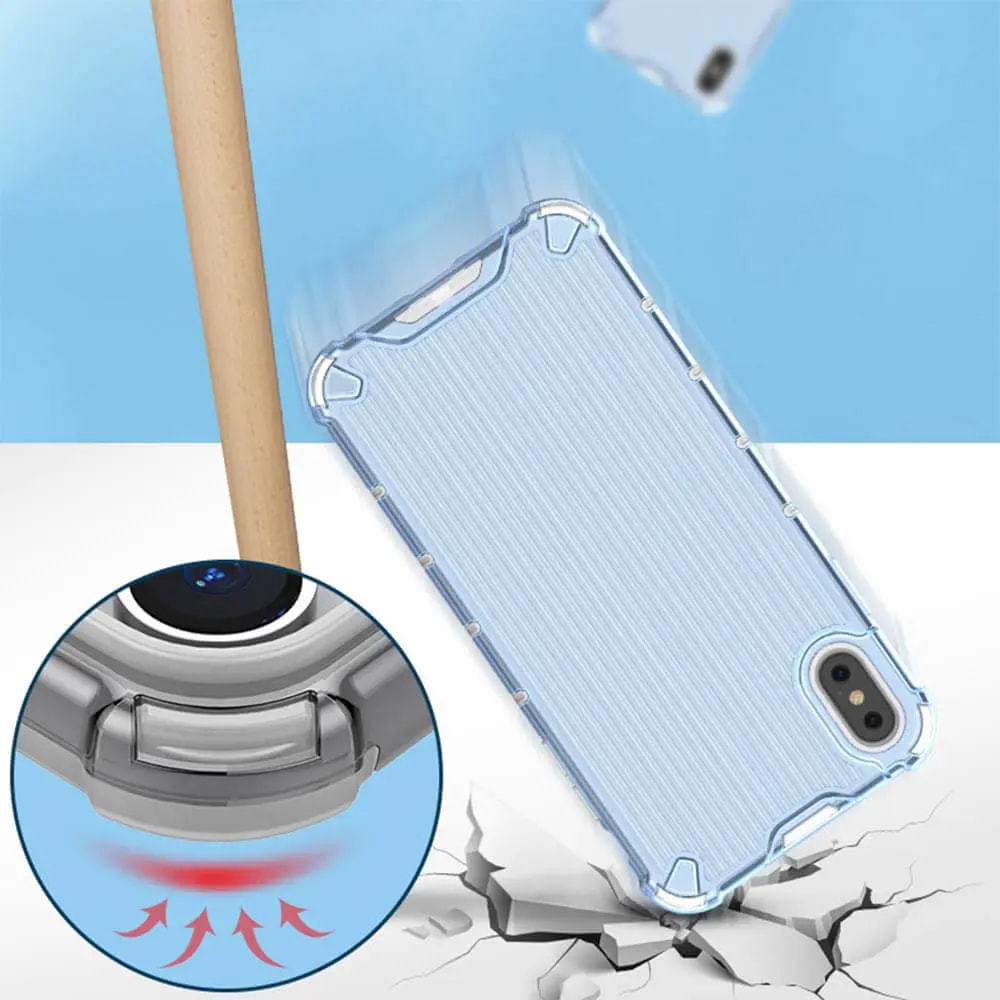 Coque de Protection PROTECT IX006 pour Apple iPhone XS Max Bleu - Vue 2
